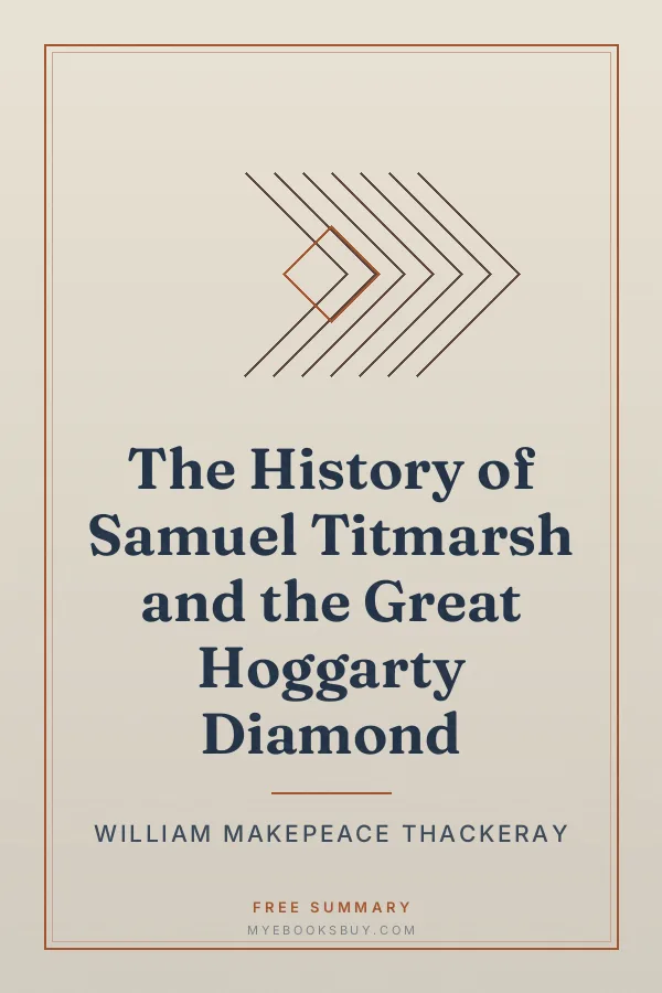 Cover of The History of Samuel Titmarsh and the Great Hoggarty Diamond