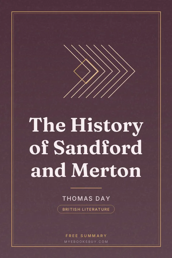 Cover of The History of Sandford and Merton