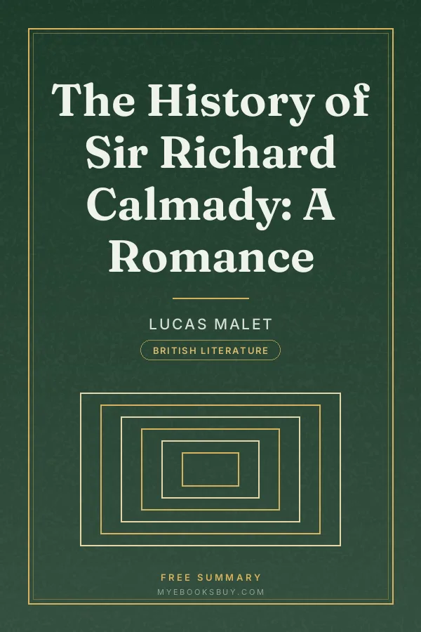 Cover of The History of Sir Richard Calmady: A Romance