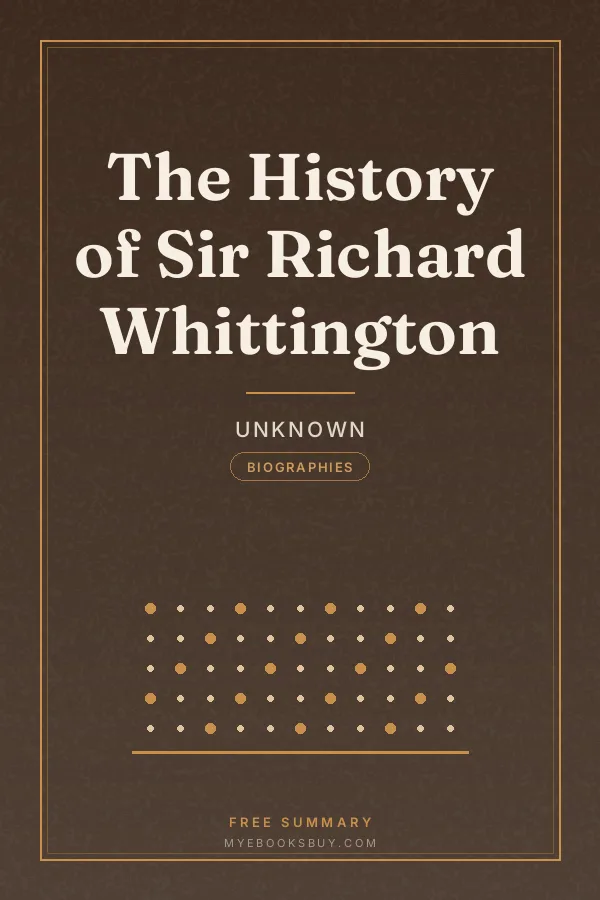 Cover of The History of Sir Richard Whittington