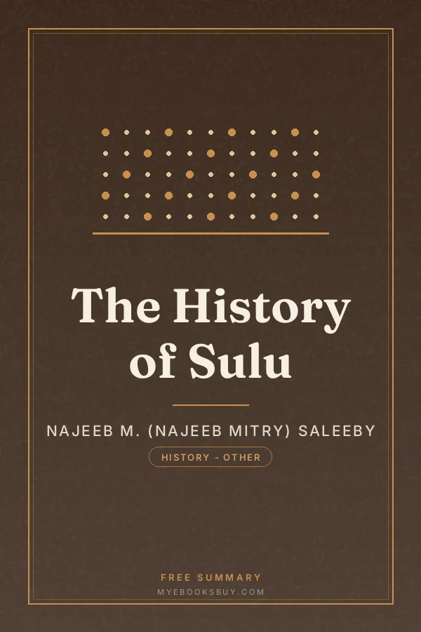 Cover of The History of Sulu