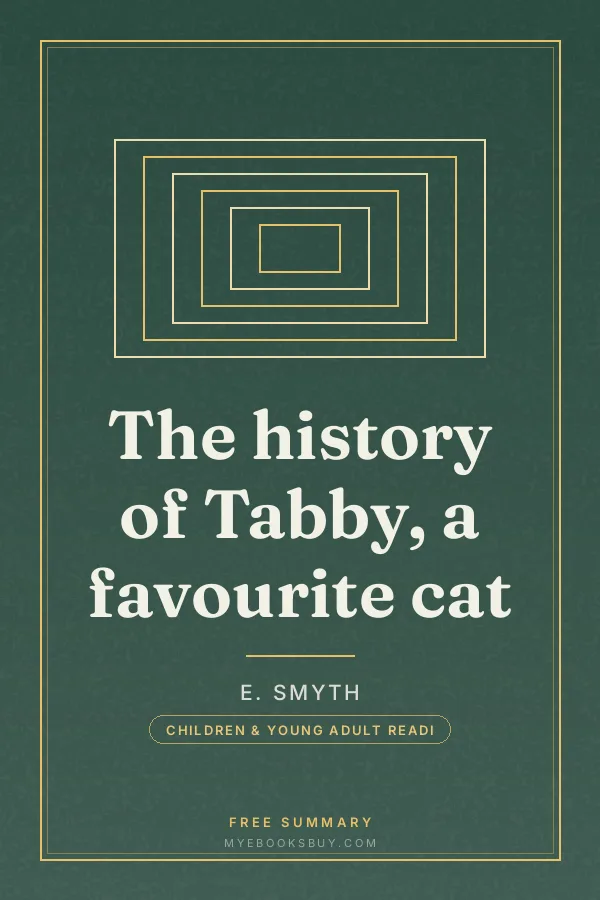 Cover of The history of Tabby, a favourite cat