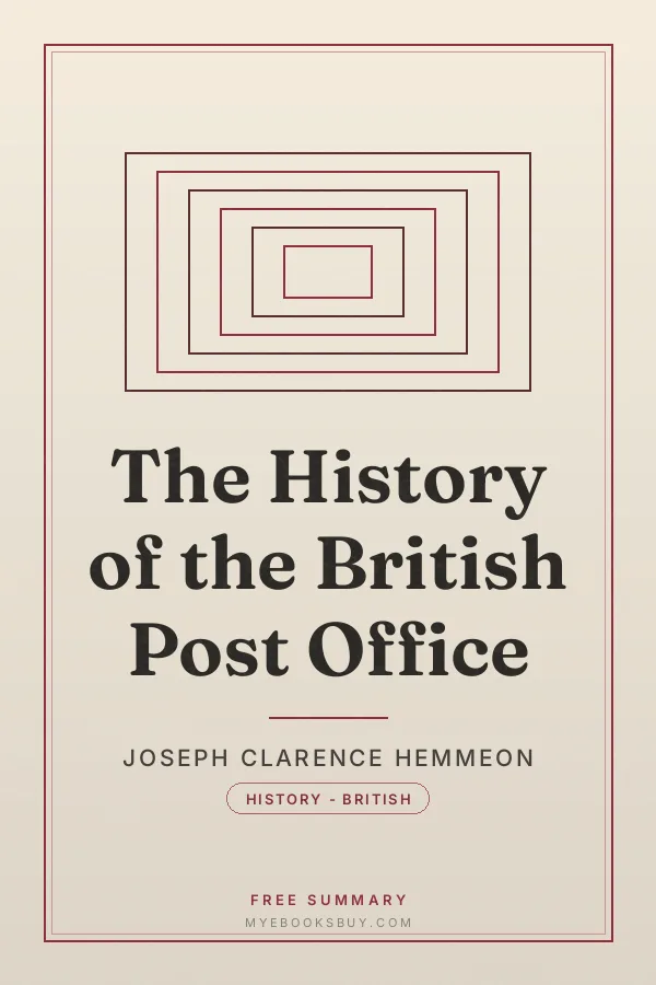 Cover of The History of the British Post Office