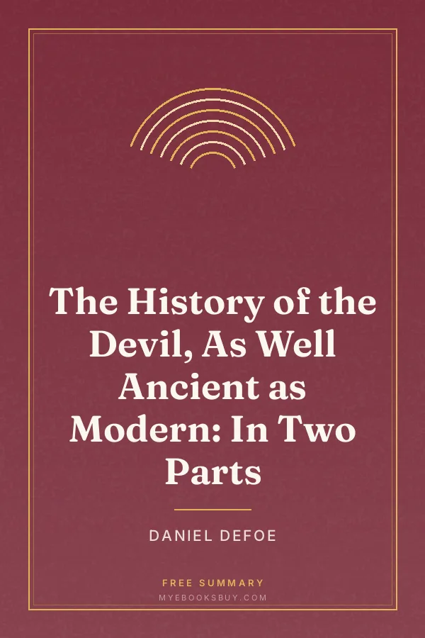 Cover of The History of the Devil, As Well Ancient as Modern: In Two Parts