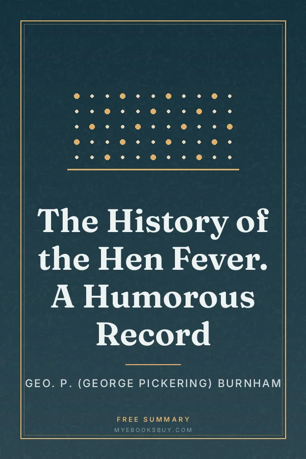 Cover of The History of the Hen Fever. A Humorous Record