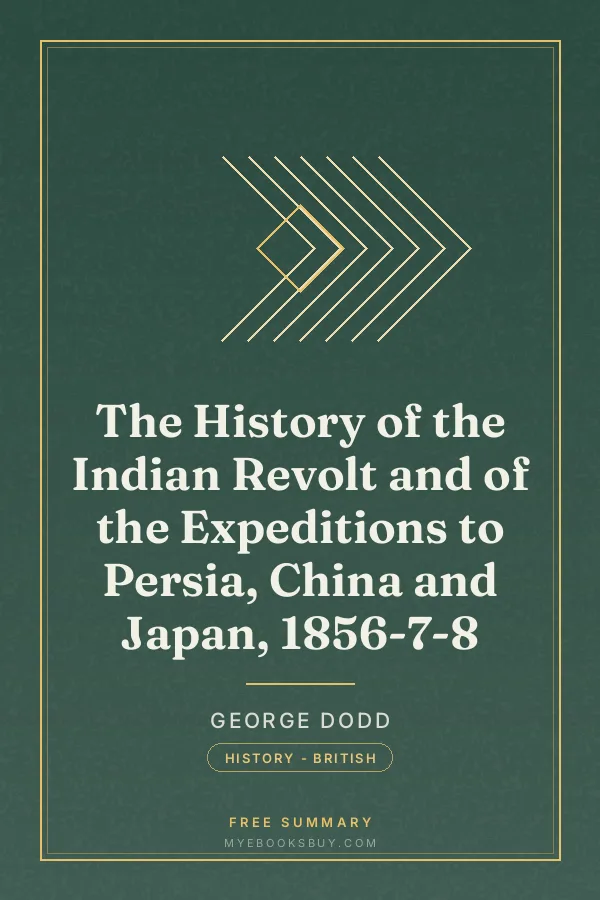 Cover of The History of the Indian Revolt and of the Expeditions to Persia, China and Japan, 1856-7-8