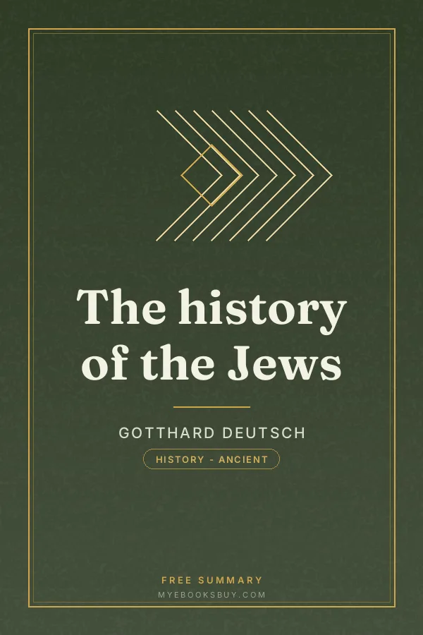 Cover of The history of the Jews