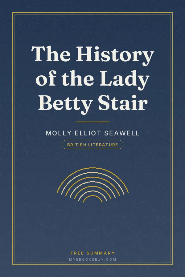 Cover of The History of the Lady Betty Stair