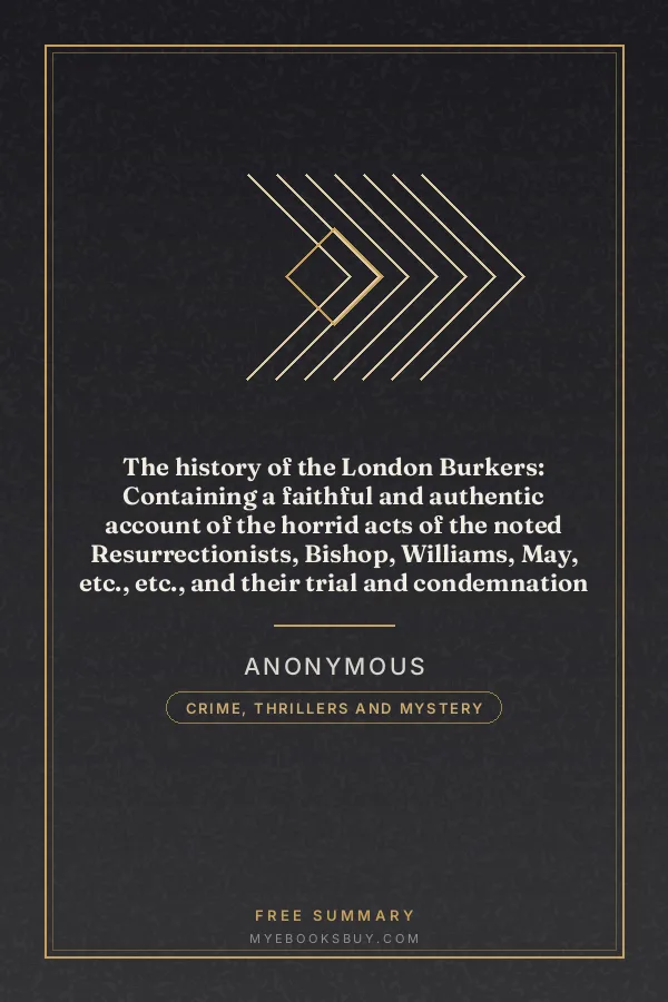 Cover of The history of the London Burkers: Containing a faithful and authentic account of the horrid acts of the noted Resurrectionists, Bishop, Williams, May, etc., etc., and their trial and condemnation at the Old Bailey for the wilful murder of Carlo Ferrari, with the criminals' confessions after trial. Including also the life, character, and behaviour of the atrocious Eliza Ross, the murderer of Mrs. Walsh, etc., etc