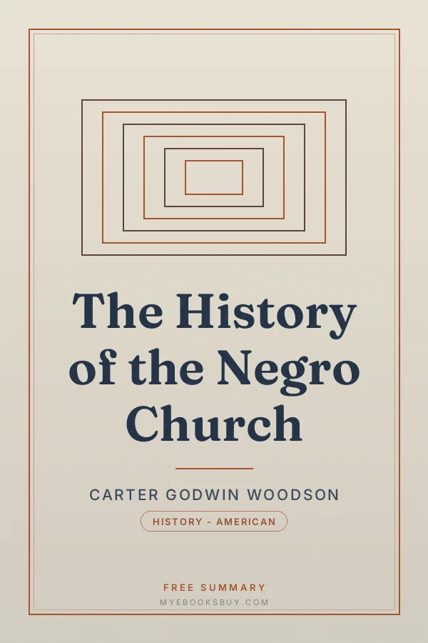 Cover of The History of the Negro Church