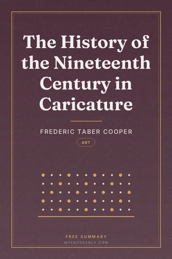 Cover of The History of the Nineteenth Century in Caricature