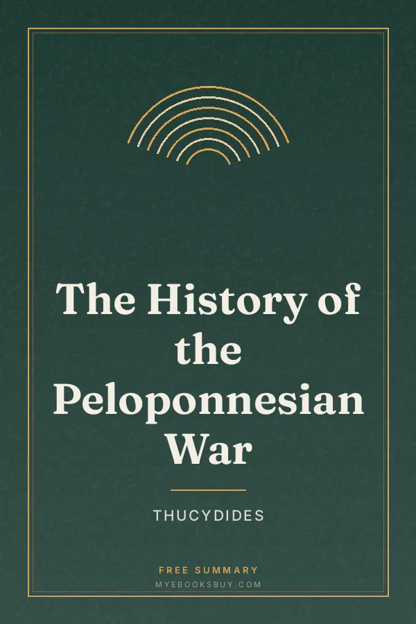 Cover of The History of the Peloponnesian War