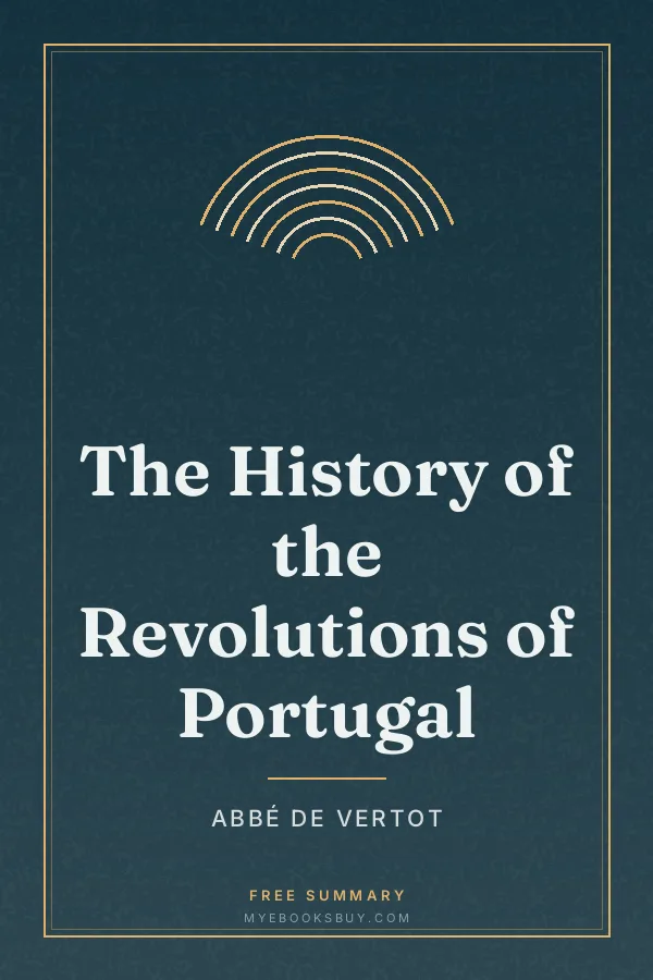Cover of The History of the Revolutions of Portugal