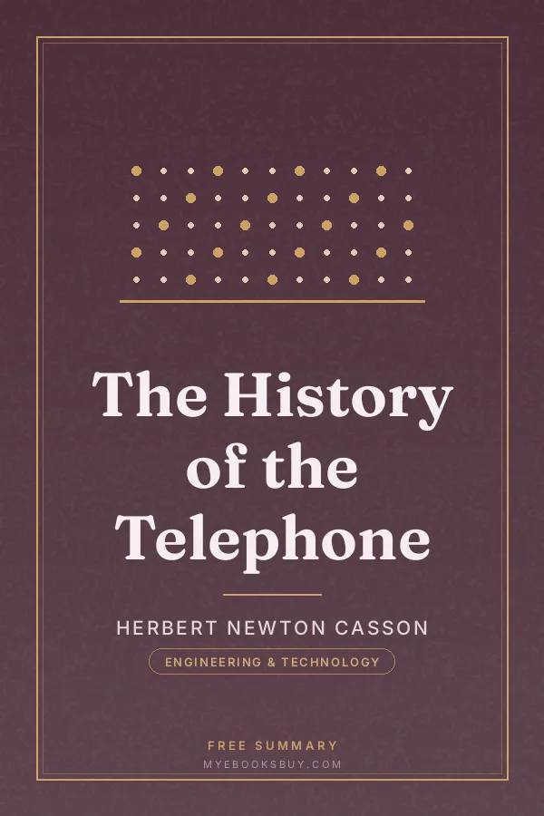 Cover of The History of the Telephone