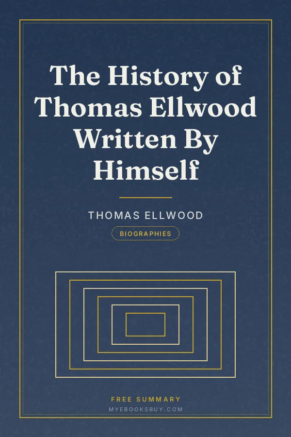 Cover of The History of Thomas Ellwood Written By Himself
