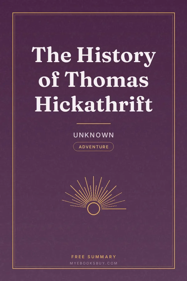 Cover of The History of Thomas Hickathrift
