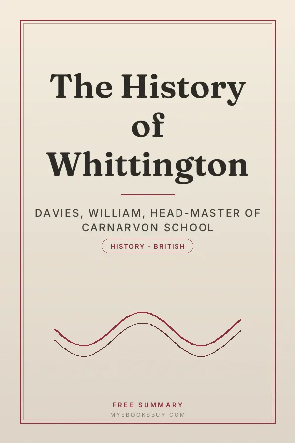 Cover of The History of Whittington