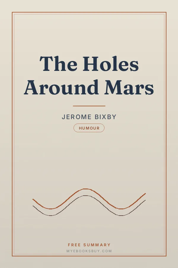 Cover of The Holes Around Mars