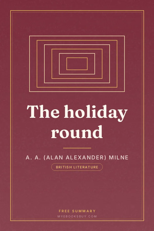 Cover of The holiday round