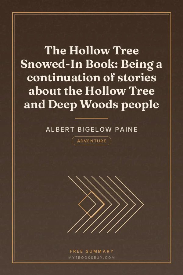 Cover of The Hollow Tree Snowed-In Book: Being a continuation of stories about the Hollow Tree and Deep Woods people
