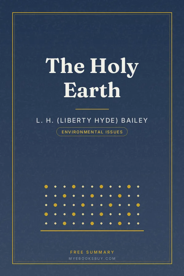 Cover of The Holy Earth