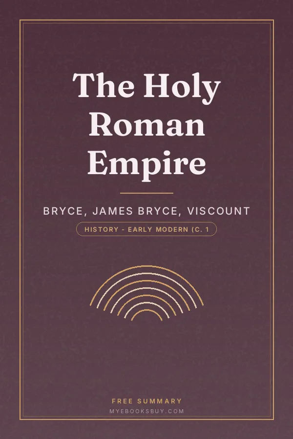 Cover of The Holy Roman Empire