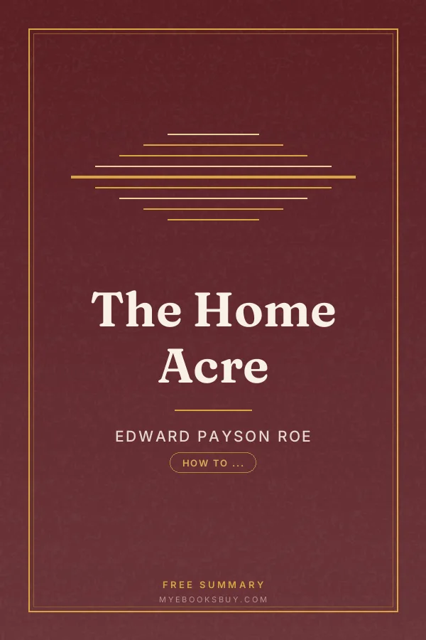 Cover of The Home Acre