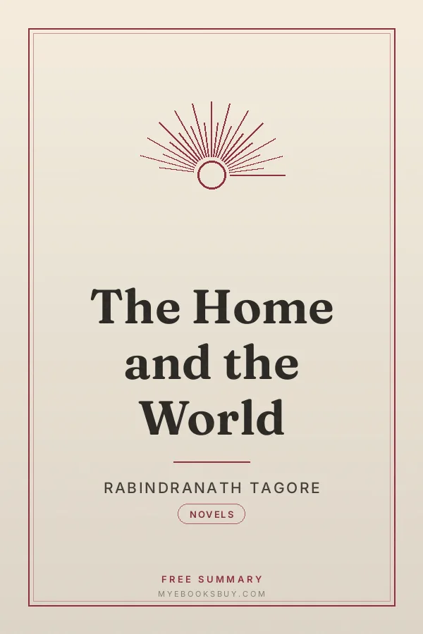 Cover of The Home and the World
