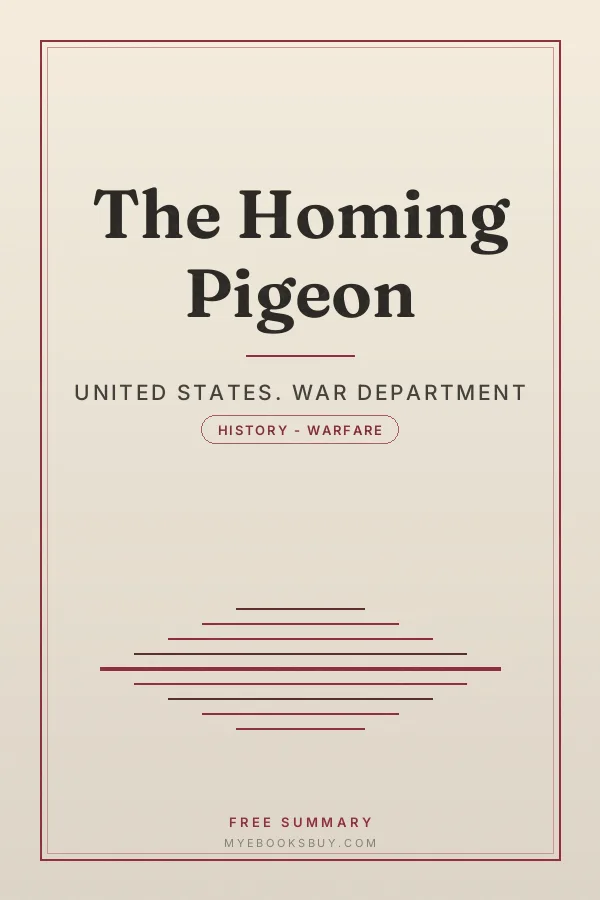 Cover of The Homing Pigeon