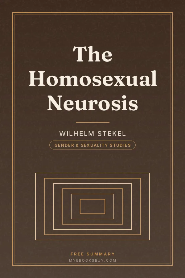 Cover of The Homosexual Neurosis