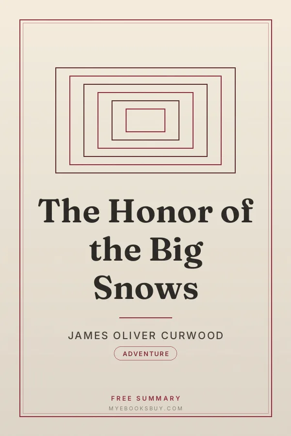 Cover of The Honor of the Big Snows
