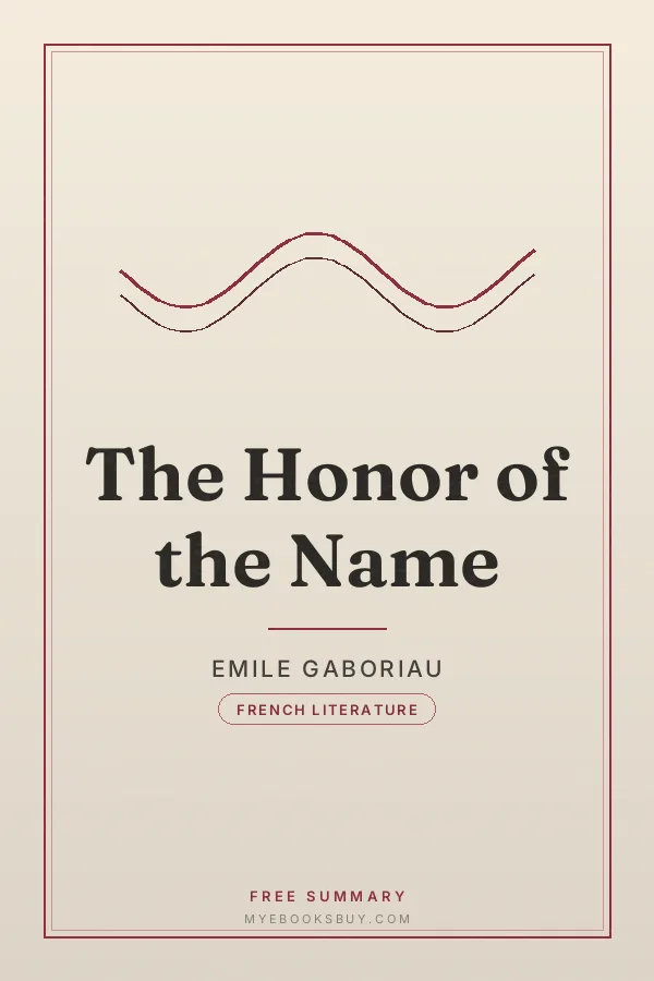 Cover of The Honor of the Name