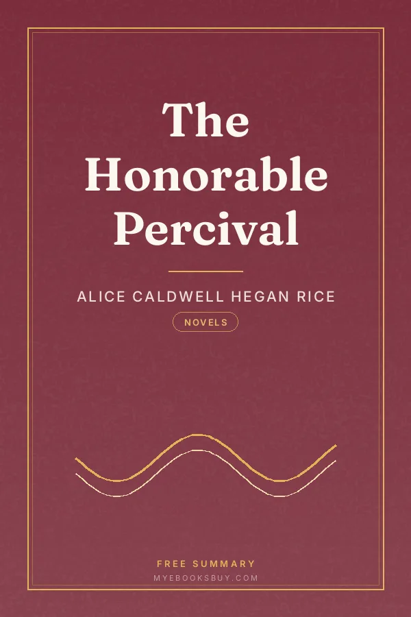 Cover of The Honorable Percival