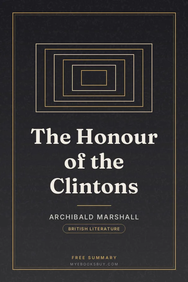Cover of The Honour of the Clintons