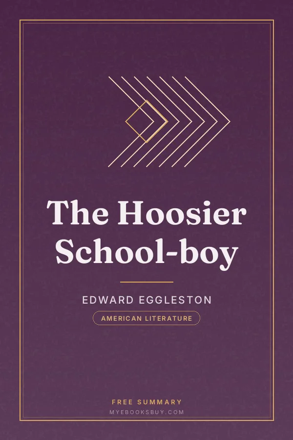 Cover of The Hoosier School-boy