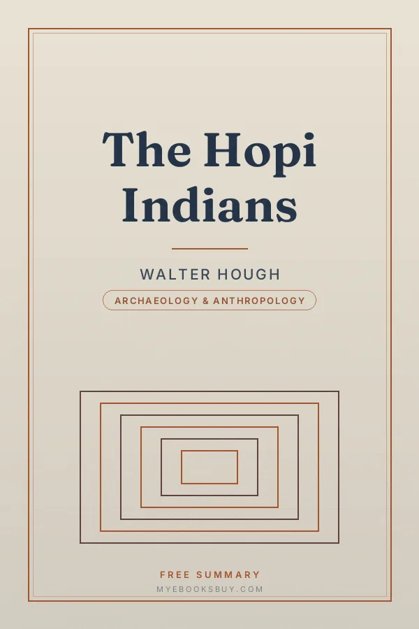Cover of The Hopi Indians