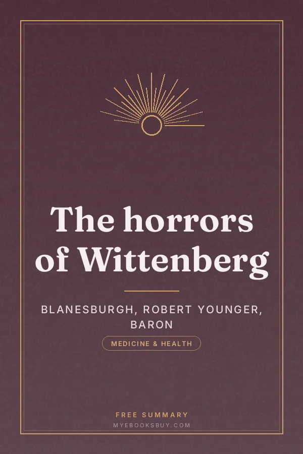 Cover of The horrors of Wittenberg