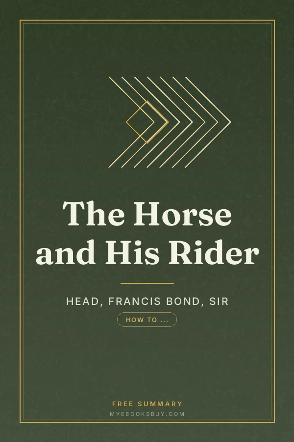 Cover of The Horse and His Rider