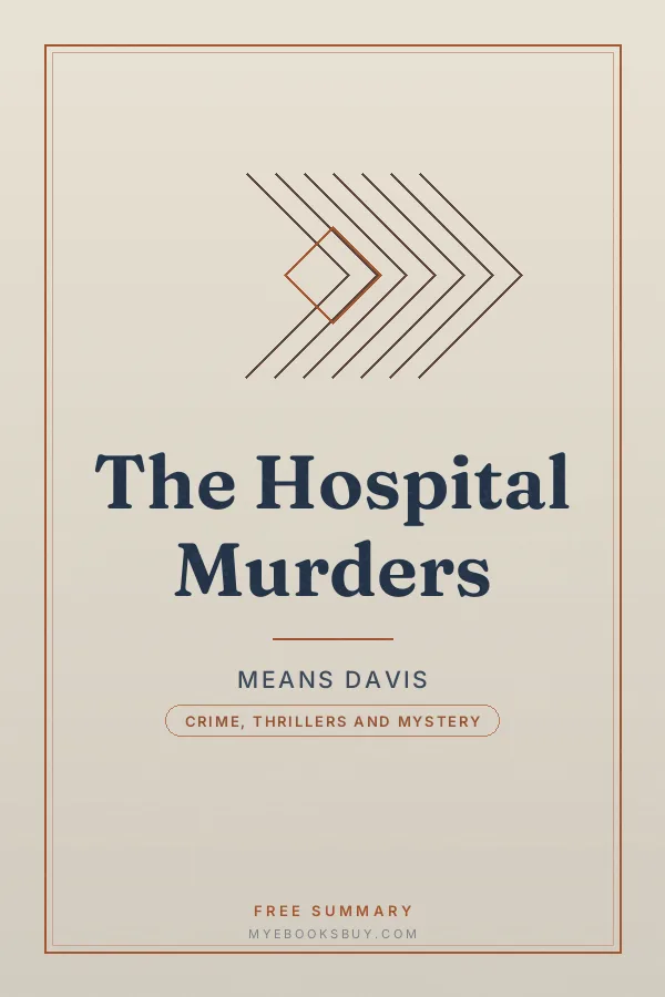 Cover of The Hospital Murders