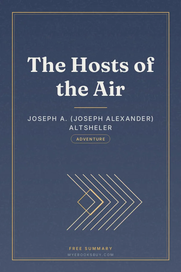 Cover of The Hosts of the Air