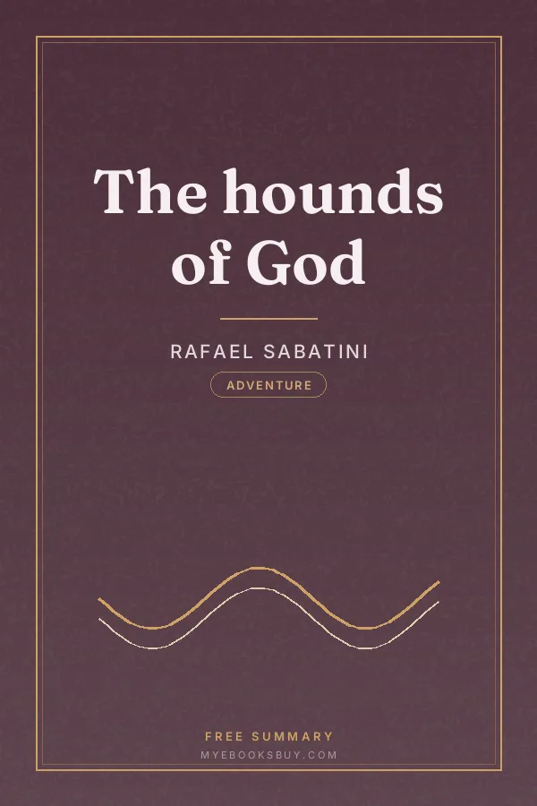 Cover of The hounds of God