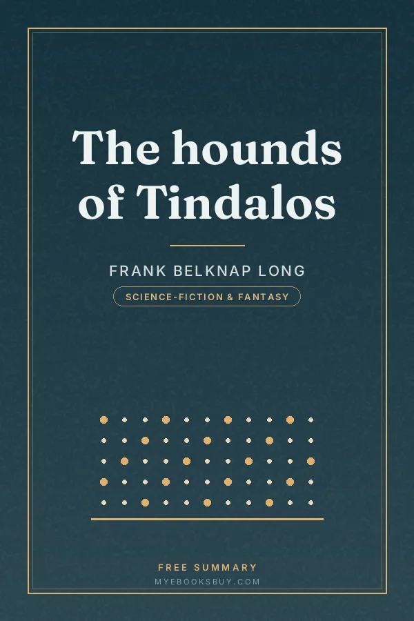 Cover of The hounds of Tindalos
