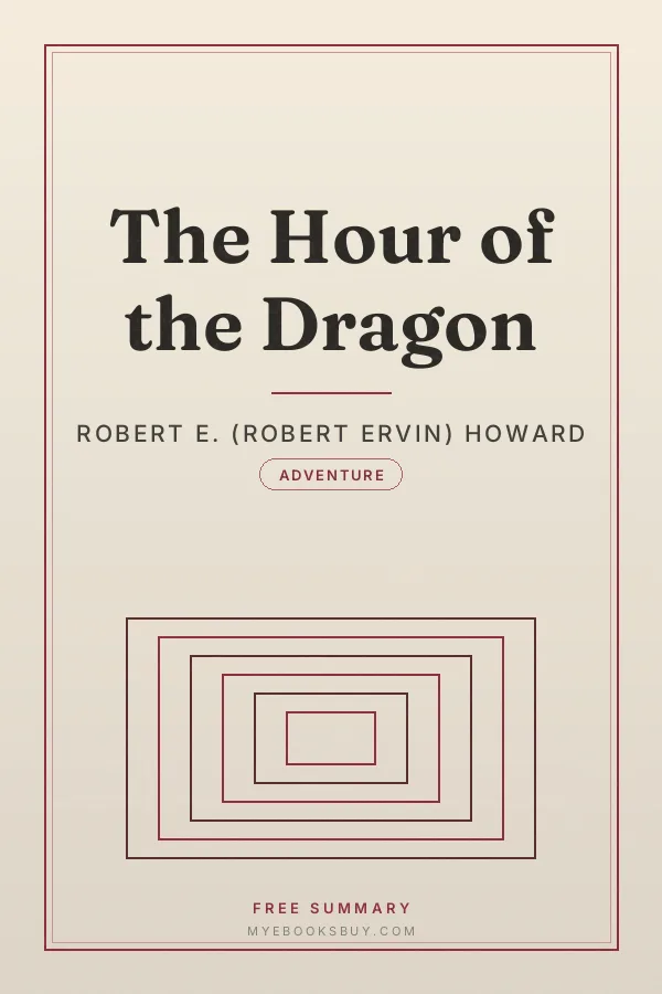 Cover of The Hour of the Dragon