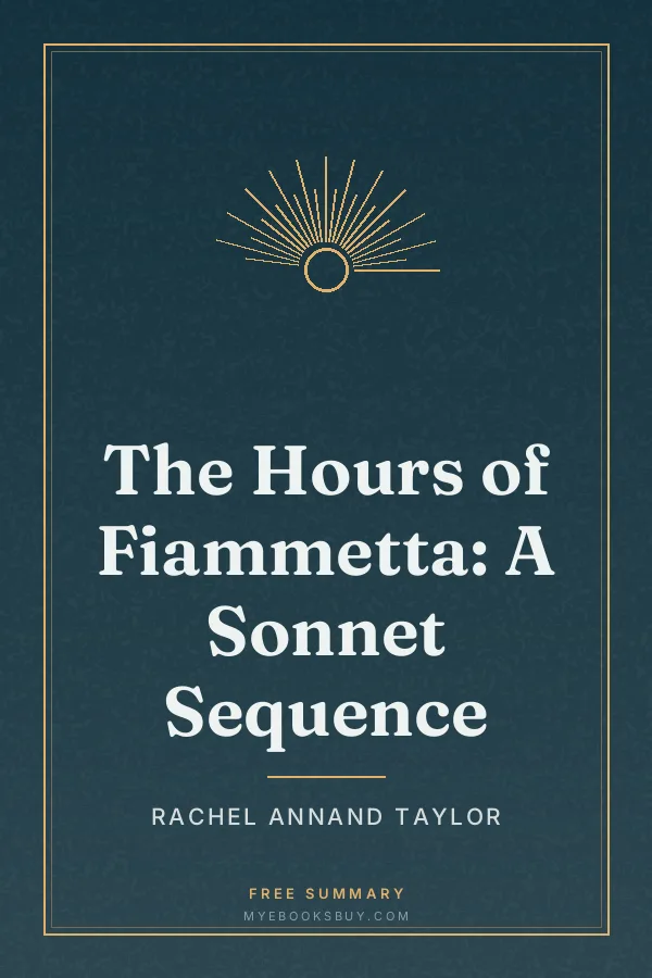 Cover of The Hours of Fiammetta: A Sonnet Sequence