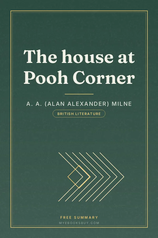 Cover of The house at Pooh Corner
