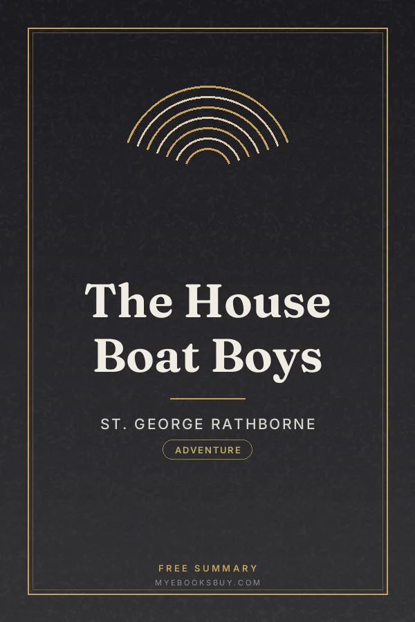 Cover of The House Boat Boys
