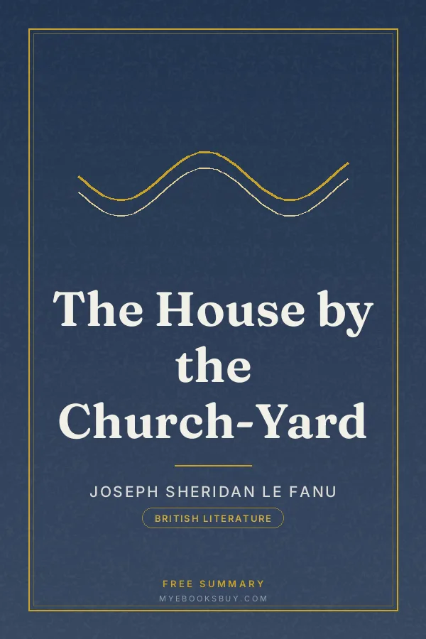 Cover of The House by the Church-Yard