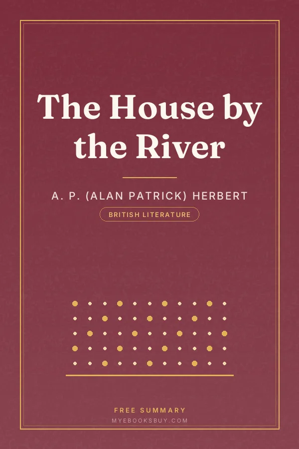 Cover of The House by the River