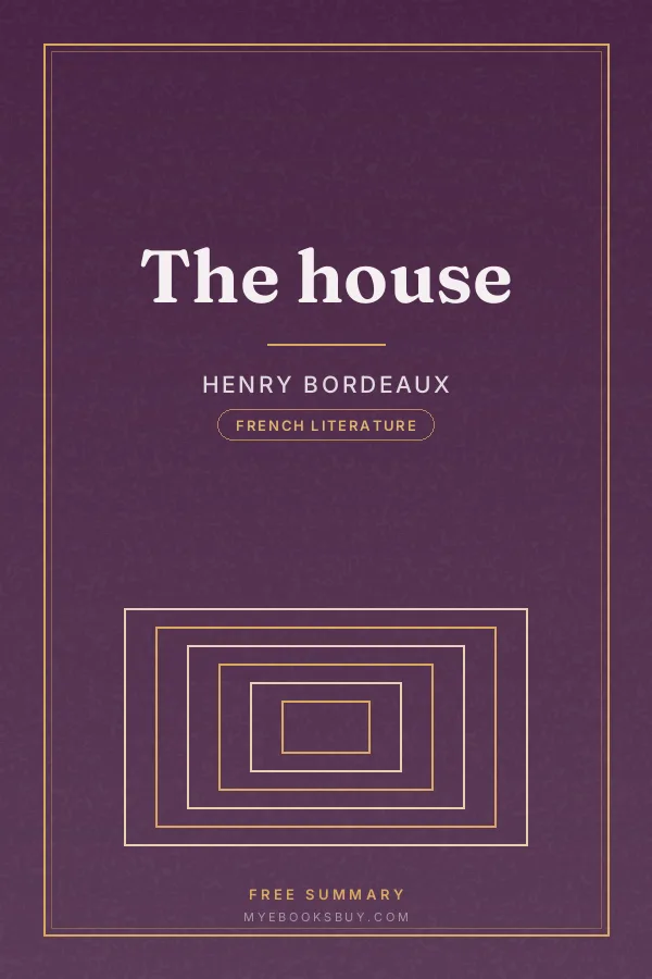Cover of The house