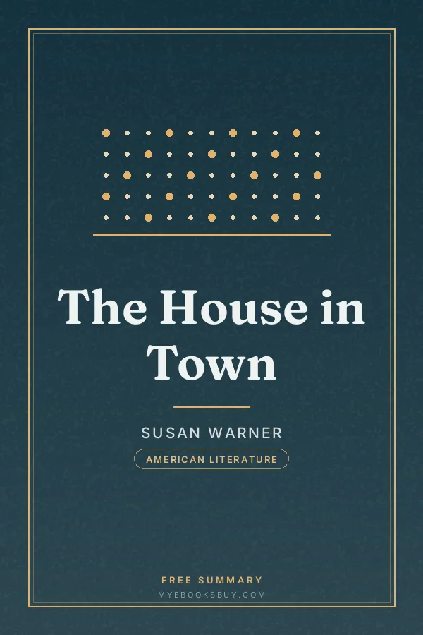 Cover of The House in Town